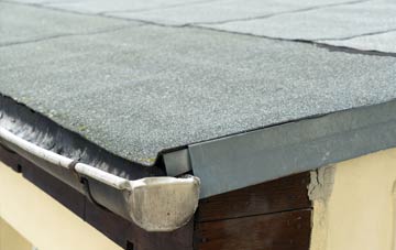 repair or replace Brentwood flat roofing?